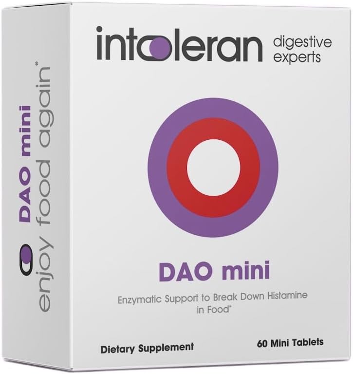 Intoleran DAO Mini Digestive Enzymes - 60 δισκία 
