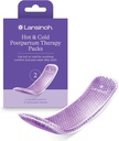 Lansinoh Hot and Cold Postpartum Pads – Επαναχρησιμοποιήσιμα πακέτα πάγου Perineal για την ανάκτηση, εργασία & παράδοση Essentials, 2 Count