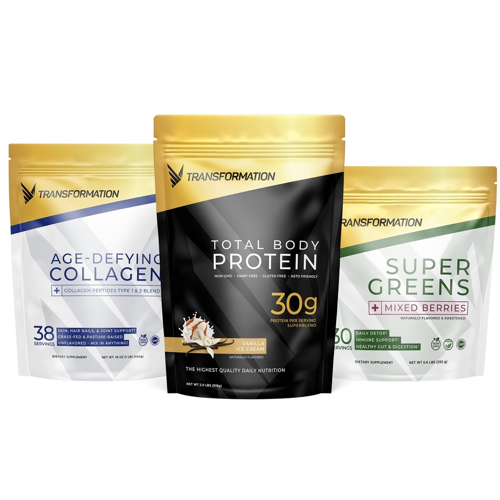 Μετασχηματισμός Vanilla Protein Powder 