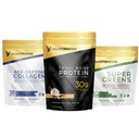 Μετασχηματισμός Vanilla Protein Powder 