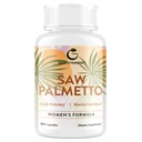 Saw Palmetto για τις γυναίκες Απώλεια μαλλιών - DHT Blocker με 5-σε-1 Blend για την ανάπτυξη των μαλλιών, το δέρμα & τα νύχια, την ουρική ευεξία - Extra Strength Saw Palmetto συμπλήρωμα - 90 κάψουλες