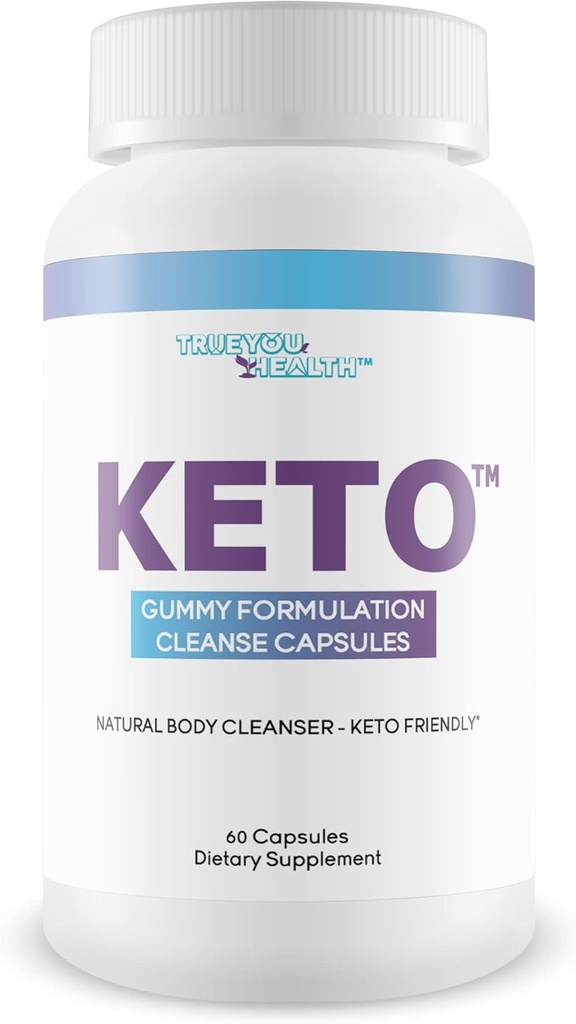 Keto Gummy Cleantion Κάψουλες καθαρισμού - Aid Cleansing & Detoxification - Help Flush Waste & Toxins - Φυσικό σώμα Cleanser Υποστήριξη για την Υγεία & Ευεξία - Advanced Keto Cleanse Detox με Προβιοτικά
