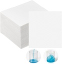 100 Pcs Εμετός Απορροφητικό Pad Disposable Χαρτί Barf για Τσάντες Έμεσης Μετατρέπει το Εμετός σε Gel Εγκυμοσύνη Ναυτία Πρωινή Ασθένεια Κίνηση Ταξί Αεροπλάνο Ταξίδι, Μπορεί να κρατήσει 18,6 Oz / 550 ml