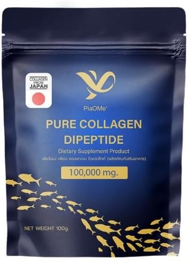 PiaOMe' Καθαρό Κολλαγόνο Διπεπτίδιο100g.