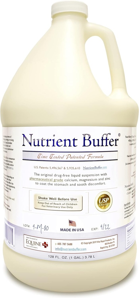 (1 Gallon) Ulcer & Acid Relief, Digestive Aid, Άνω Γαστρική Υποστήριξη, Colic Remedy