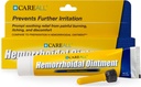 CareAll Hemorrhoidal Ointment 2.0 oz με Applicator. Βοηθά στην ανακούφιση του καψίματος, της φαγούρας και της δυσφορίας που σχετίζονται με τα φλεγμονώδη αιμορροΐδια ιστούς. Βαφή, Φθαλική και Αρωματική Δωρεάν