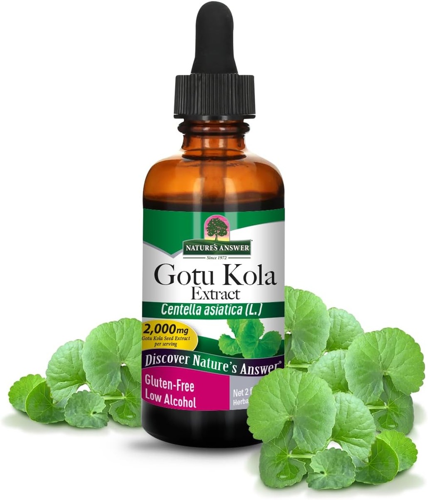 Nature's Answer Gotu-Kola Herb 2 OZ
