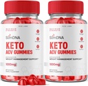 rize labs - Slim Zone Keto ACV Gummies για Σύνθετη απώλεια βάρους με μηλίτη μηλίτη ξύσμα, συμπλήρωμα βοηθά στη μείωση του λίπους κοιλιάς, για επιπλέον δύναμη (120 Gummies)