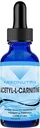 Absonutrix Acetyl L-Carnitine, 593mg per Serving, 200 Potent Servings, Quick Absorption Liquid Drops, Gluten-Free, Third-Party Tested, GMP-Certified, Non-GMO, Made in USA