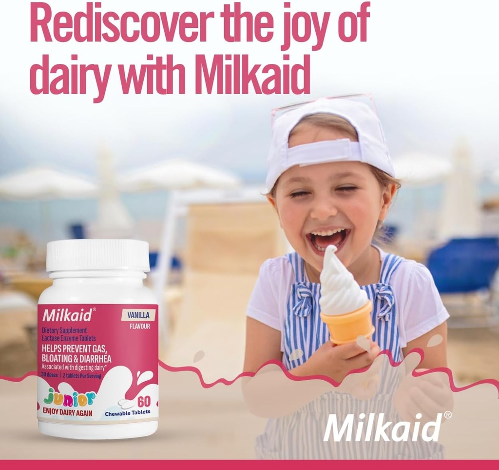 Milkaid Junior Flavor Pack 