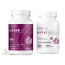 NERVE RENEW Advanced Nerve Support Supplement and Optimizer - Επιτάχυνση Nerve Supplement Bundle - 30-Day Supply