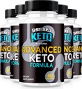 (5 Pack) Τεμαχισμένα χάπια Keto, Premium Keto shred κάψουλες απώλειας βάρους, όλα τα φυσικά συμπλήρωμα Keto για την υποστήριξη της καταλληλότητας και τους στόχους του σώματος, επίσημες αξιολογήσεις shreddedKeto (300 κάψουλες)
