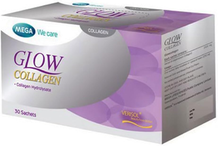 Mega We Care Glow Collagen Συμπλήρωμα 30 φακελάκια