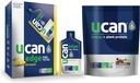 UCAN Pineapple Edge Ενέργειας Gel & Chocolate Plant Protein - Μεγάλη για τρέξιμο, εκπαίδευση, καταλληλότητα, ποδηλασία, Crossfit & More 