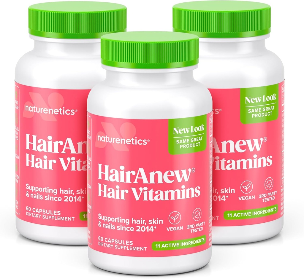 HairA new Hair Growth Vitamins for Thicker Stronger Hair 