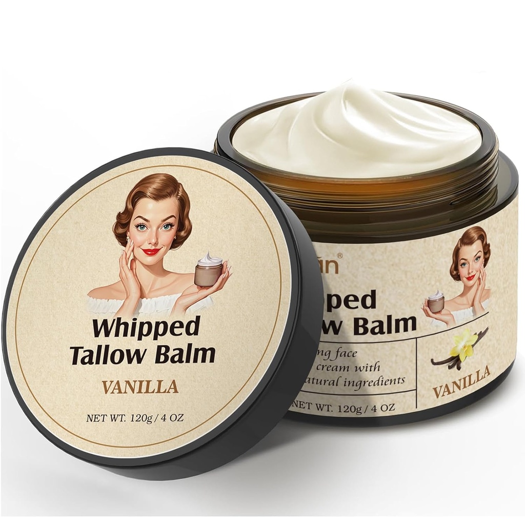 Κρέμα Κρέμα Κρέμα Κρέμα Κρέμα Ενυδατικού Σώματος για Ξηρό Δέρμα, για Άνδρες & Γυναίκες, 4 Ουγγιά Βανίλια