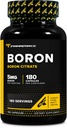 Κάψουλες PrimaForce Boron 5mg, 180 κάψουλες χορτοφάγων
