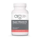 Ομάδα Έρευνας Αλλεργίας Super Vitamin B Supplement - B Vitamin Complex για Άνδρες & Γυναίκες, με Βιταμίνη Β12 και Β6, Χορτοφαγικές Κάψουλες - 120 Count