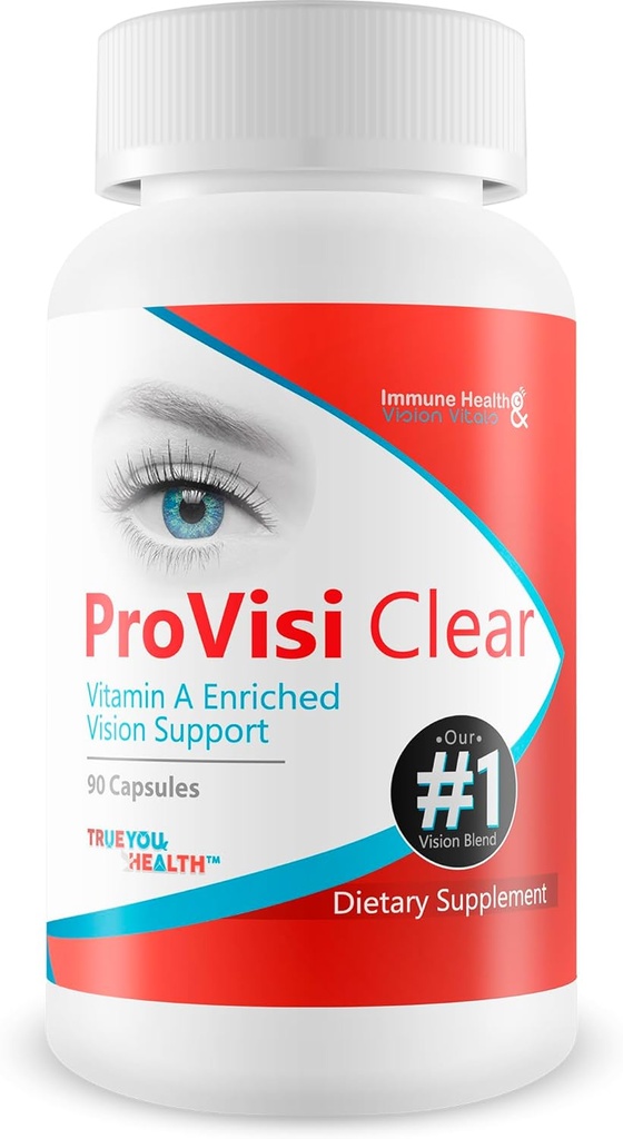 Pro VisiClear για τα μάτια - Vitamin A Enriched Vision Support - Vitamin Based support to support Vision Φυσικά - Φυσικό Αντιοξειδωτικό Pro Visi Clear Pill Ενισχυμένο με Premium Συστατικά