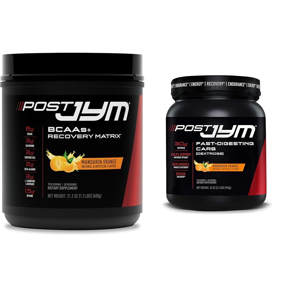 Post JYM Active Matrix μετά την προπόνηση BCAAs, Γλουταμίνη, Creatine HCL & Δεξτρόζη Καρβίδια για την ανάπτυξη των μυών, τη δύναμη και την ανάκτηση, 30 Υπηρεσίες