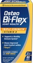 Osteo Bi- Flex Triple Strength( 5) με Βιταμίνη D Γλυκοσαμίνη Κοινή Συμπλήρωμα Υγείας, Επικαλυμμένα δισκία, 80 Count