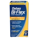 Osteo Bi- Flex Triple Strength( 5) με Βιταμίνη D Γλυκοσαμίνη Κοινή Συμπλήρωμα Υγείας, Επικαλυμμένα δισκία, 80 Count