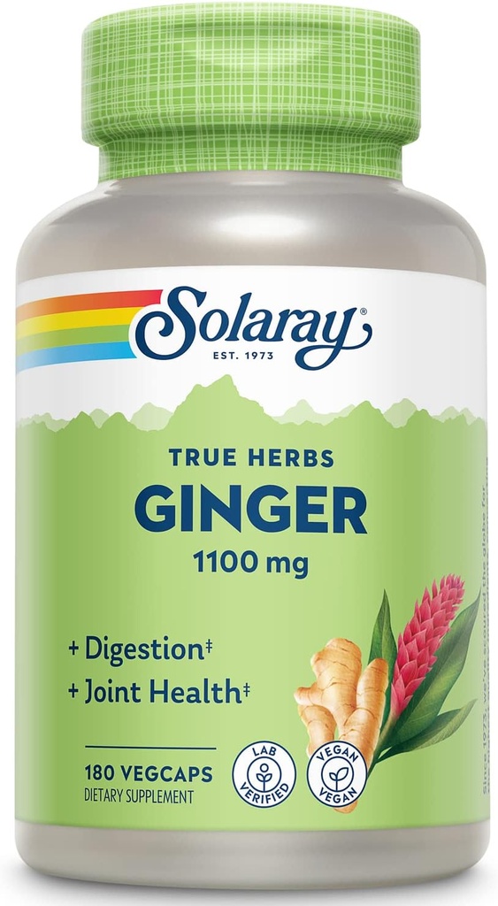 SOLARAY Ginger Root 1100mg 