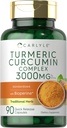 Carlyle Turmeric Κουρκουμίνη με Μαύρο πιπέρι 3000mg 