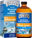 Sovereign Silver Immune Support - Colloidal Silver, Bio-Active Silver Hydrosol, 10 ppm, Liquid Twist Top, 32 Fl Oz, (946 mL)