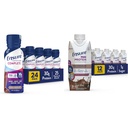 Εξασφαλίστε την πλήρη διατροφή Shake & Max Protein Nutrition Shake με 30g πρωτεΐνης, 1g ζάχαρης, υψηλής πρωτεΐνης Shake, σοκολάτα γάλακτος, 11 Fl Oz (πακέτο των 12), Liquid, Hanal