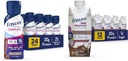 Εξασφαλίστε την πλήρη διατροφή Shake & Max Protein Nutrition Shake με 30g πρωτεΐνης, 1g ζάχαρης, υψηλής πρωτεΐνης Shake, σοκολάτα γάλακτος, 11 Fl Oz (πακέτο των 12), Liquid, Hanal