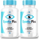 (2 Pack) Eyevita Plus - Πλήρης υποστήριξη για την όραση σας, Eyevita Plus Advanced Eye Nutrition, Eye Vitamins, All Natural Eye Health Formula, Eye Vita Plus Multivitamin Reviews (120 Κάψουλες)