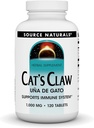 Source Naturals Cat's Claw Bark UNA de Gato 1000 mg Dietary Supplement - Supports Immune System - 120 Tablets