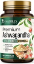 Ashwagandha Συμπληρώματα - 2100mg Ashwagandha κάψουλα για γυναίκες & άνδρες, φυσική αντιοξειδωτική υποστήριξη, εκχύλισμα ρίζας Ashwa, επιπλέον δύναμη ήρεμη υποστήριξη με μαύρο πιπέρι, Vegan & χωρίς γλουτένη - 180 κάψουλες