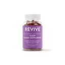 ReviveEO Μελατονίνη & Βοτανικά Συμπληρώματα Gummy ύπνου από Revive αιθέρια έλαια με Χαμομήλι, Λεμονί Μπαλμ & Πασιφλόρα - 5 mg Μελατονίνη - Βατόμουρο Γεύση