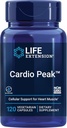 Επέκταση ζωής Cardio Peak - εκχύλισμα Hawthorn (Leaf, Flower, Stem) συμπλήρωμα με εκχύλισμα Arjuna για την υποστήριξη της υγείας της καρδιάς - δύο φορές την ημέρα - Χωρίς γλουτένη, μη-GMO, χορτοφάγους - 120 κάψουλες