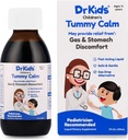 Tummy Calm from The Colic Calm Brand - Αέριο Ανακούφιση & Ανασηκωμένο Στομάχι Υποστήριξη, Εναλλακτικές σταγόνες αερίου για Νεογέννητα & Παιδιά, Ασφαλής & Απαλή Στοματική Λύση, Φυσική Δυσκοιλιότητα Ανακούφιση, 5 Fl Oz (Pack of 1)