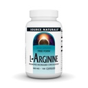 Source Naturals Free Form L-αργινίνη, Προωθεί την Αυξημένη Κυκλοφορία* - 500mg - 100 Κάψουλες