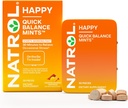 Natrol γρήγορη ισορροπία χαρούμενα νομισματοκοπεία, περιστασιακό άγχος συμπλήρωμα ανακούφισης, 30 νομισματοκοπεία, 15 ημέρες προσφοράς
