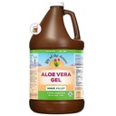 Lily of The Desert Aloe Vera Gel - Εσωτερικό φιλέτο Thicker Consistency Αλόη Βέρα Ποτό με φυσικές βιταμίνες, Digestive Ένζυμα για την υγεία των ούλων, ανακούφιση στο στομάχι, ευεξία, λαμπερό δέρμα, 128 Fl Oz