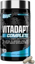 Nutrex Research Vitadapt Complete Sports Multivitamin for Men - 24 Vitamins, KSM-66 Ashwagandha and Minerals for Athletes - Mens Multivitamin (90 Capsules)