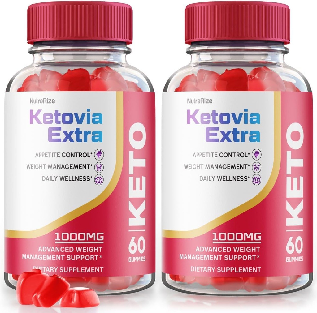 (2 Pack) Ketovia Extra Gummies - Ketovia Extra ACV Gummies, Ketovia ACV Gummies Σύνθετη απώλεια βάρους, συμπλήρωμα μέγιστης αντοχής, Ketovia Keto + ACV Gummy, Keto Via Περισσότερα Κριτικές (120 Gummies)