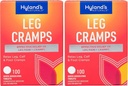 Hyland's, Leg Cramps, 100 δισκία (2 συσκευασία)