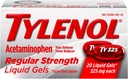 Tylenol Τακτικής Δύναμης Υγρά Τζελ, 20 Κόμη