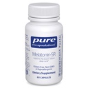 Pure Encapsulations Μελατονίνη-SR - Εκτεταμένη απελευθέρωση Μελατονίνη - Υποστηρίζει Αναπαύσιμο ύπνο* - Συμπλήρωμα ύπνου - Χωρίς γλουτένη & Vegan - 60 κάψουλες