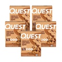 Quest Nutrition Chocolate Chip Cookie Dough - Υψηλή πρωτεΐνη, χαμηλή υδατάνθρακες, χωρίς γλουτένη, Κετό φιλικό, 2,12 Oz, 20 Count (4 συσκευασίες των 5)