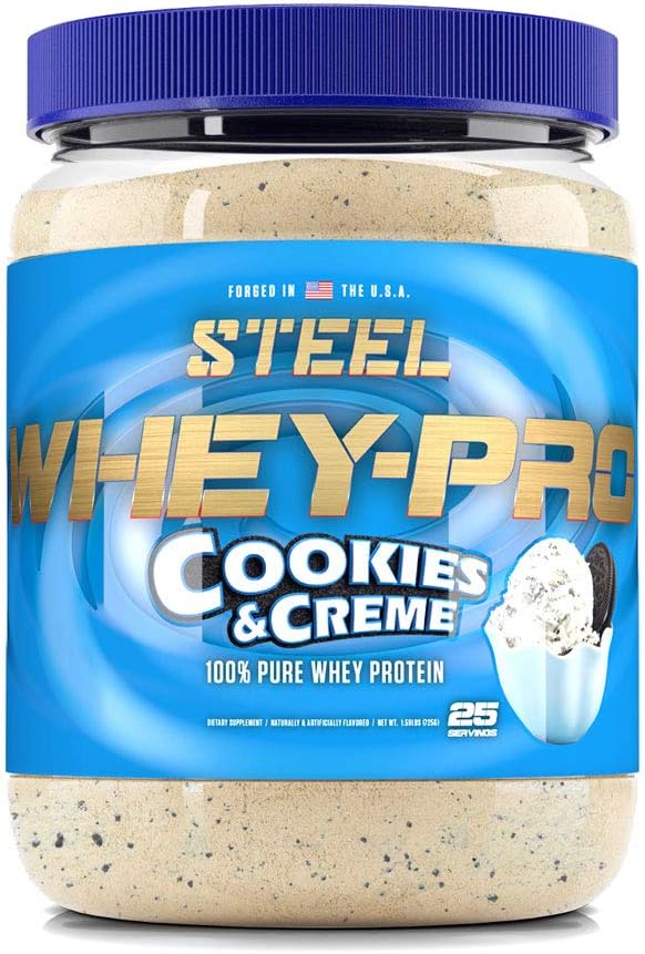 Συμπληρώματα χάλυβα Whey-Pro 