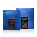 CELDERMA Marine Collagen Hydrogel Mask [3pcs] Αντιγηραντική, Νουριγγία, Εντατική ενυδάτωση