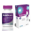Ultimate Sciatic Nerve Support Bundle Sciatica Nerve Καταπραϋντικό συμπλήρωμα και κρέμα Sciatica