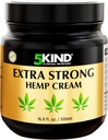 5kind Extra Strong Hemp Cream 16.9 fl oz- Maximum Strength - Natural Soothing Relief - Muscle Rub for Lower Back, Joints, Neck, Knees & Shoulders - Maximum Strength Hemp Cream